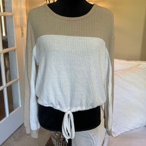 Hollister Draw string top